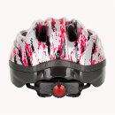 Kinder-Fahrrad-Helm reflektierend mit LED Rücklicht - in verschiedenen Farben