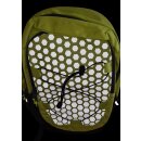 Gelber-Rucksack mit Reflexelementen und 15"-Laptopfach