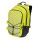 Gelber-Rucksack mit Reflexelementen und 15"-Laptopfach