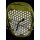 Gelber-Rucksack mit Reflexelementen und 15"-Laptopfach