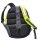 Gelber-Rucksack mit Reflexelementen und 15"-Laptopfach