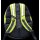 Gelber-Rucksack mit Reflexelementen und 15"-Laptopfach