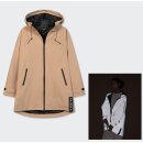 Regenmantel / Regenjacke voll reflektierend in...