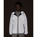 Regenmantel / Regenjacke voll reflektierend in beige-braun – Damen & Herren