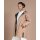 Regenmantel / Regenjacke voll reflektierend in beige-braun – Damen & Herren