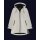 Regenmantel / Regenjacke voll reflektierend in beige-braun – Damen & Herren