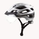Reflektierender Fahrradhelm / E-Bike-Helm mit Visier und...