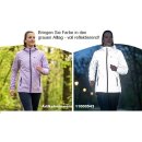 Reflektierende Damen-Windjacke / leichte Sommerjacke mit...