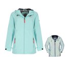 Reflektierende Damen-Windjacke / leichte Sommerjacke mit Kapuze – verschiedene Farben