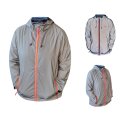 Reflektierende Damen-Windjacke / leichte Sommerjacke mit Kapuze – verschiedene Farben
