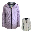 Reflektierende Damen-Windjacke / leichte Sommerjacke mit Kapuze – verschiedene Farben