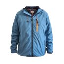 Reflektierende Herren-Windjacke / leichte Sommerjacke mit...