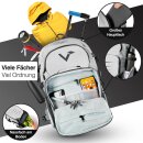 Reflektierender All-In-One Outdoor Rucksack ca. 22L mit...