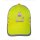 Neon-gelbe Kinder-Cap mit Tiermotiv und Reflex-Aufdruck