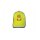 Neon-gelbe Kinder-Cap mit Tiermotiv und Reflex-Aufdruck