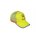 Neon-gelbe Kinder-Cap mit Tiermotiv und Reflex-Aufdruck