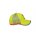 Neon-gelbe Kinder-Cap mit Tiermotiv und Reflex-Aufdruck