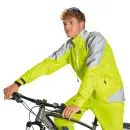 Neongelbe reflektierende Herren Reflektor-Jacke /...