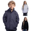 3in1 Kinder-Reflektorjacke mit herausnehmbarer Fleecejacke – farbig reflektierend