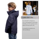 3in1 Kinder-Reflektorjacke mit herausnehmbarer Fleecejacke – farbig reflektierend