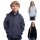 3in1 Kinder-Reflektorjacke mit herausnehmbarer Fleecejacke – farbig reflektierend