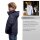 3in1 Kinder-Reflektorjacke mit herausnehmbarer Fleecejacke – farbig reflektierend