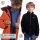 3in1 Kinder-Reflektorjacke mit herausnehmbarer Fleecejacke – farbig reflektierend