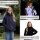 3in1 Kinder-Reflektorjacke mit herausnehmbarer Fleecejacke – farbig reflektierend