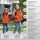 3in1 Kinder-Reflektorjacke mit herausnehmbarer Fleecejacke – farbig reflektierend