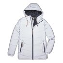 Voll reflektierende Damen-Steppjacke mit Kapuze –...
