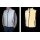 Voll reflektierende Herren-Unisex-Steppweste ohne Kapuze – verschiedene Farben