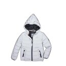 Voll reflektierende Kinder-Steppjacke mit Kapuze –...