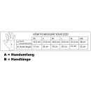Wind- und wasserdichter Winterhandschuhe mit Reflex-Elementen und Klettverschluss – verschiedene Farben