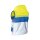 Moderne Kinder-Warnweste mit Kapuze / Reflexweste mit Hoodie