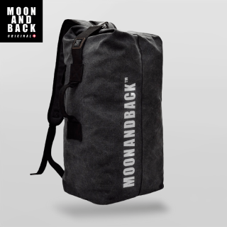 Journey Canvas Bag – robuster Rucksack / Seesack mit zwei Tragriemen und Reflex-Aufschrift