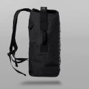 Journey Canvas Bag – robuster Rucksack / Seesack mit zwei Tragriemen und Reflex-Aufschrift