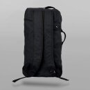 Journey Canvas Bag – robuster Rucksack / Seesack mit zwei Tragriemen und Reflex-Aufschrift