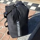 Journey Canvas Bag – robuster Rucksack / Seesack mit zwei Tragriemen und Reflex-Aufschrift