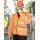 Hi-Viz Warnschutz-Weste mit langen Ärmeln EN 20471 – verschiedene Farben