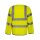 Hi-Viz Warnschutz-Weste mit langen Ärmeln EN 20471 – verschiedene Farben