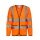 Hi-Viz Warnschutz-Weste mit langen Ärmeln EN 20471 – verschiedene Farben