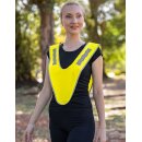 Warn-Kragen / Hi-Viz Überwurf neongelb –...