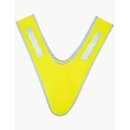 Warn-Kragen / Hi-Viz Überwurf neongelb –...