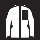 Proviz wasserdichte Reflektor-Jacke mit Kapuze – Damen & Herren