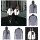 Proviz wasserdichte Reflektor-Jacke mit Kapuze – Damen & Herren