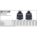 Projob 7417 Damen-Softshelljacke mit Reflexstreifen EN17353 – verschiedene Farben