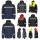 Projob 7415 Gepolsterte Funktionsjacke wind- und wasserdicht mit Reflexstreifen EN17353 – verschiedene Farben
