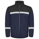 Projob 7300 Fleecejacke mit Reflexstreifen aus recyceltem...