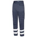 Projob 2509 Stretch-Arbeitsbundhose mit zwei Reflexstreifen