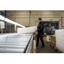 Projob 5566 Schwarze 4-Wege-Stretch-Arbeits-/Funktionshose mit Reflex-Details